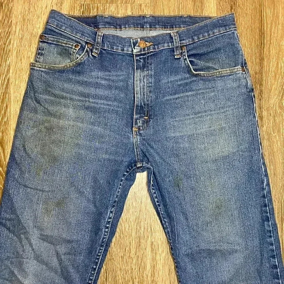 Mens Wrangler Jeans - 34x29 - Picture 2 of 9